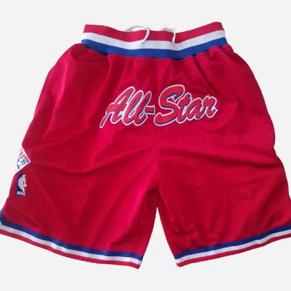 Men's 1991 All-Star West Shorts Red