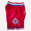 Men's 1991 All-Star West Shorts Red