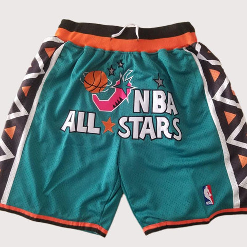 Men's 1996 All-Stars East Shorts Teal