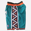 Men's 1996 All-Stars East Shorts Teal