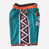 Men's 1996 All-Stars East Shorts Teal