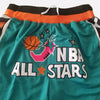 Men's 1996 All-Stars East Shorts Teal