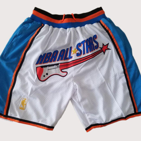 Men's 1997 NBA All Star Game Shorts White