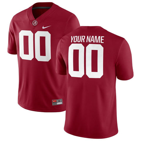 Alabama Crimson Tide Custom College Football Jersey