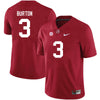 Alabama Crimson Tide Jermaine Burton College Football Jersey