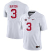 Alabama Crimson Tide Jermaine Burton College Football Jersey