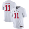 Alabama Crimson Tide Traeshon Holden College Football Jersey