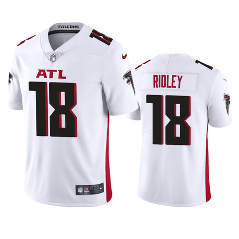 Men's Atlanta Falcons Calvin Ridley White Limited Jersey