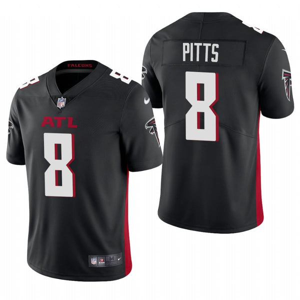 Men's Atlanta Falcons Kyle Pitts Black Limited Jersey