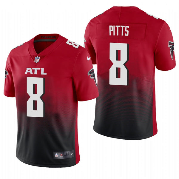 Men's Atlanta Falcons Kyle Pitts Red Alternate Limited Jersey