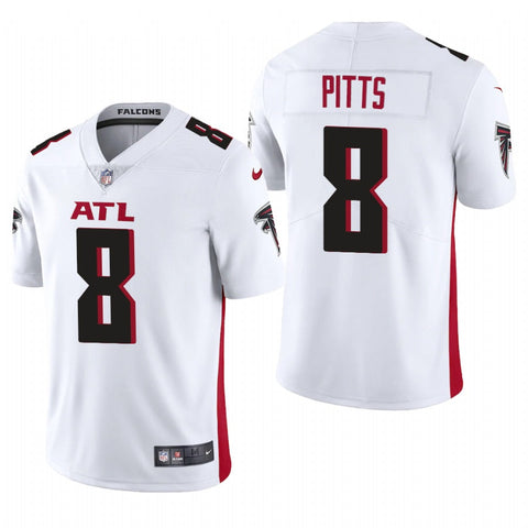 Men's Atlanta Falcons Kyle Pitts White Limited Jersey