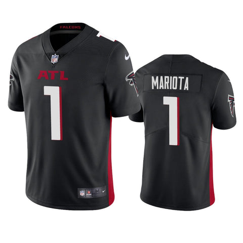 Men's Atlanta Falcons Marcus Mariota Limited Jersey