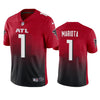 Men's Atlanta Falcons Marcus Mariota Limited Jersey