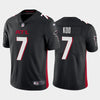 Men's Atlanta Falcons Younghoe Koo Black Limited Jersey