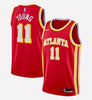 Men's Atlanta Hawks #11 Trae Young stitched jersey