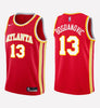 Men's Atlanta Hawks #13 Bogdan Bogdanovic stitched jersey