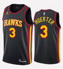 Men's Atlanta Hawks #3 Kevin Huerter stitched jersey