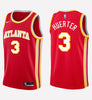 Men's Atlanta Hawks #3 Kevin Huerter stitched jersey