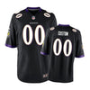 Men's Baltimore Ravens Custom Limited Jersey