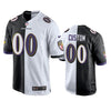 Men's Baltimore Ravens Custom Limited Jersey