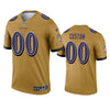 Men's Baltimore Ravens Custom Limited Jersey