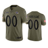 Men's Baltimore Ravens Custom Limited Jersey