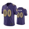 Men's Baltimore Ravens Custom Limited Jersey