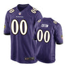 Men's Baltimore Ravens Custom Limited Jersey