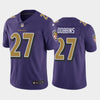 Men's Baltimore Ravens JK Dobbins Color Rush Purple Limited Jersey