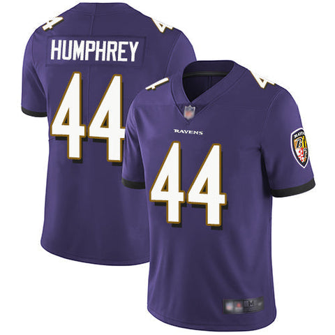 Men's Baltimore Ravens Marlon Humphrey Purple Limited Jersey