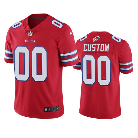 Men's Buffalo Bills Custom Limited Jersey