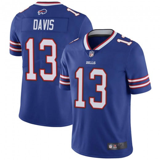 Men's Buffalo Bills Gabriel Davis Royal Limited Jersey