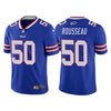 Men's Buffalo Bills Gregory Rousseau Royal Limited Jersey