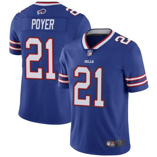 Men's Buffalo Bills Jordan Poyer Royal Limited Jersey