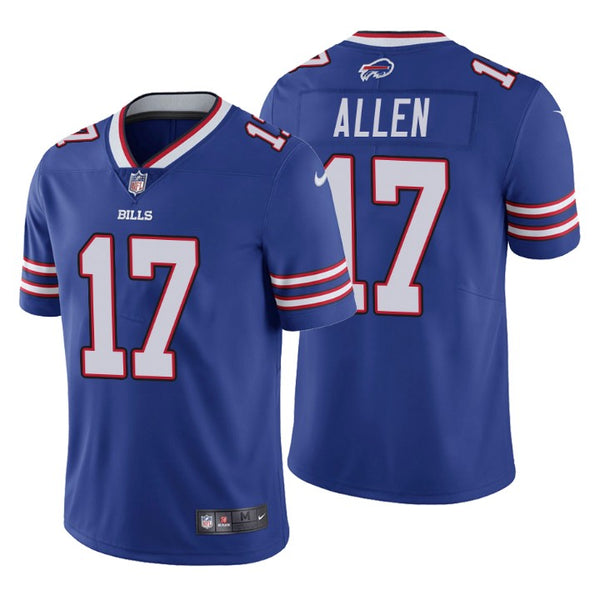Men's Buffalo Bills Josh Allen Royal Limited Jersey