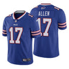 Men's Buffalo Bills Josh Allen Royal Limited Jersey