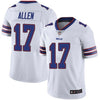Men's Buffalo Bills Josh Allen White Limited Jersey