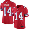 Men's Buffalo Bills Stefon Diggs Red Color Rush Limited Jersey