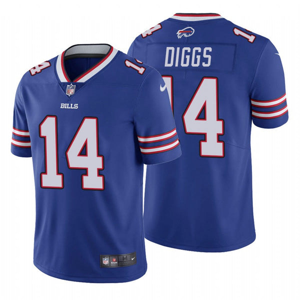 Men's Buffalo Bills Stefon Diggs Royal Limited Jersey