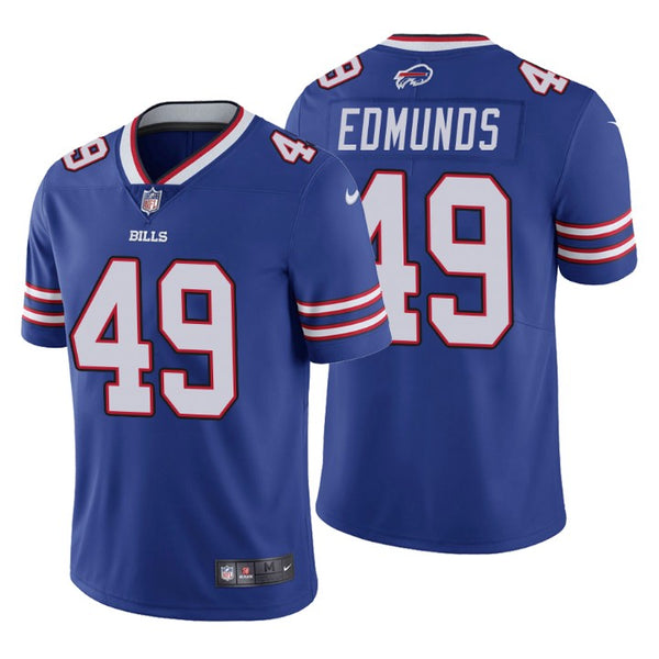 Men's Buffalo Bills Tremaine Edmunds Royal Limited Jersey