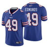 Men's Buffalo Bills Tremaine Edmunds Royal Limited Jersey