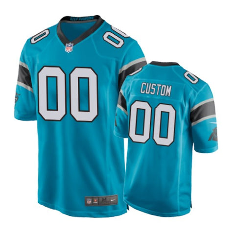 Men's Carolina Panthers Custom Limited Jersey