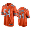 Men's Chicago Bears Brian Urlacher Orange Limited Jersey