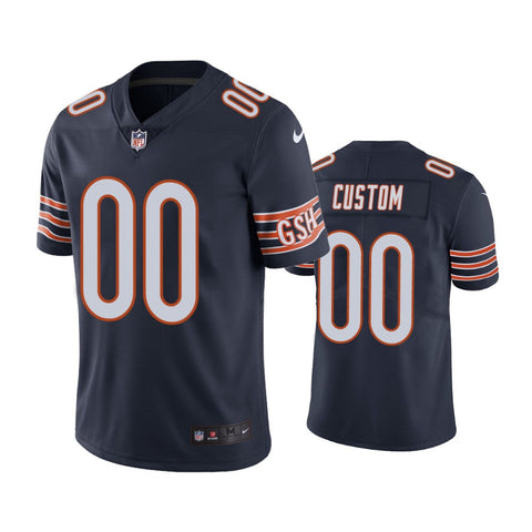 Men's Chicago Bears Custom Limited Jersey