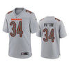 Men's Chicago Bears Walter Payton Gray Atmosphere Fashion Limited Jersey