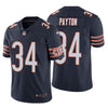 Men's Chicago Bears Walter Payton Navy Limited Jersey