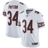 Men's Chicago Bears Walter Payton White Limited Jersey