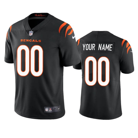 Men's Cincinnati Bengals Custom Limited Jersey