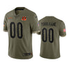 Men's Cincinnati Bengals Custom Limited Jersey