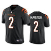 Men's Cincinnati Bengals Evan McPherson Black Limited Jersey